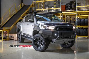 TOYOTA HILUX N80 4WD HE901 SATIN BLACK